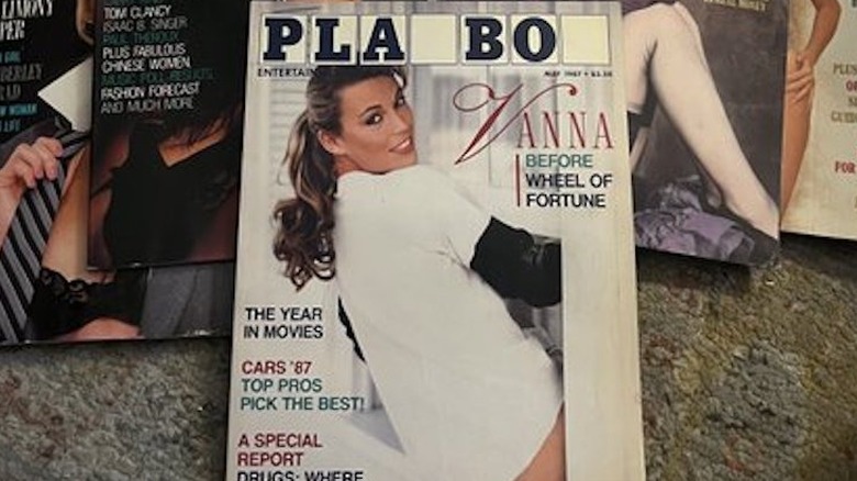 Vanna White en couverture du magazine Playboy