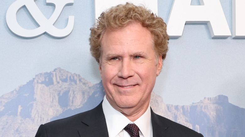 Will Ferrell posant lors d'une projection de 