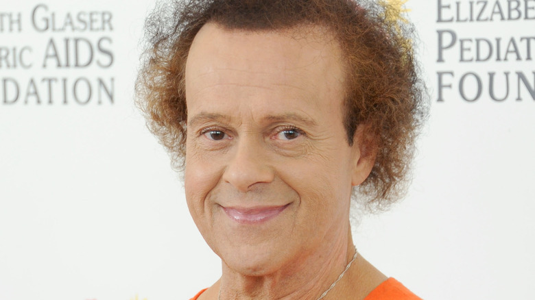 Richard Simmons sourit