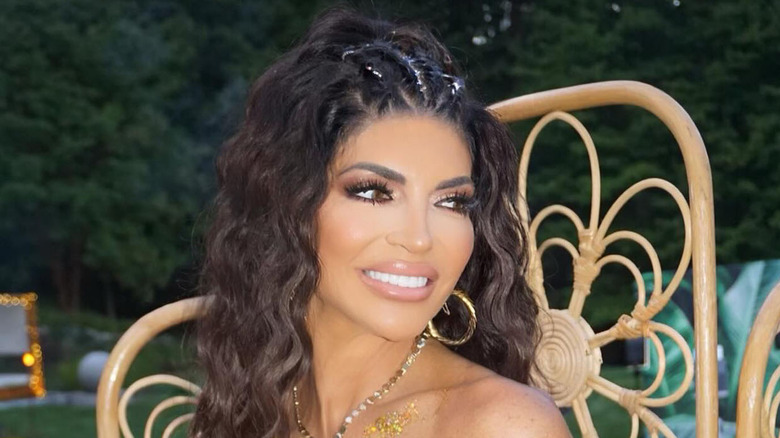 Teresa Giudice cheveux ondulés