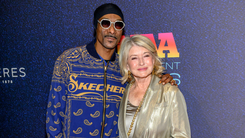 Times Snoop Dogg a accidentellement parlé de la vie amoureuse de Martha Stewart