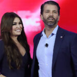 Kimberly Guilfoyle met Photoshop de côté et montre le père de Don Jr. dans toute sa splendeur