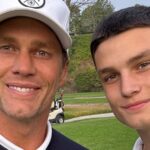 Jack, le fils de Tom Brady, dépasse presque la taille de son père sur une superbe photo d'anniversaire